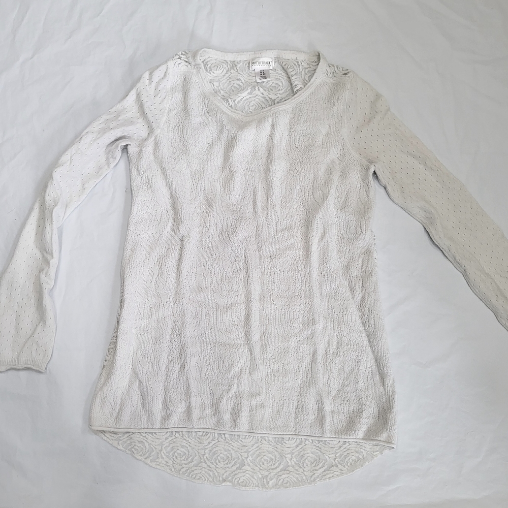 Motherhood Maternity  Long sleeves White T Shirt